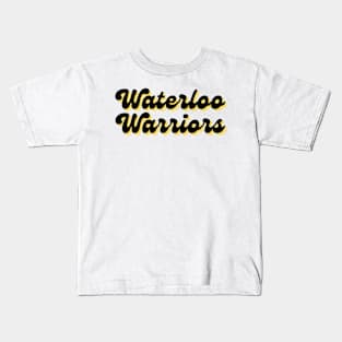 Waterloo Warriors Kids T-Shirt
